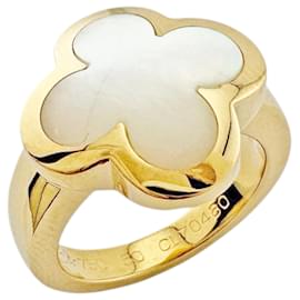 Van Cleef & Arpels Pure Alhambra Ring Yellow