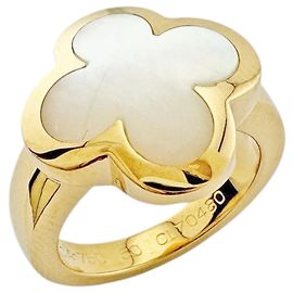Anillo Pure Alhambra Van Cleef & Arpels Amarillo