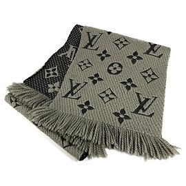 Stola Monogram Louis Vuitton Marrone