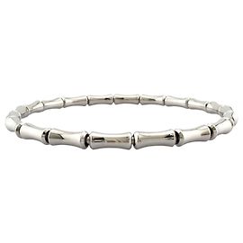Pulsera Charm Gucci Bamboo #16 Blanco