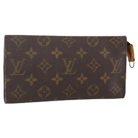 LOUIS VUITTON Monogram Bucket GM Accessory Pouch LV Auth YKZ1278 Monogram