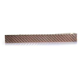Autre Marque Deakin & Francis, Rose coloured tie clip Golden