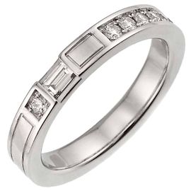 Anello Accent Traffic Harry Winston Argento