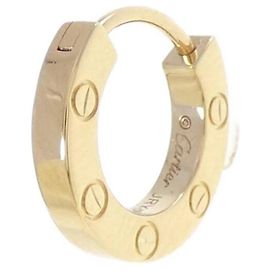 Pendiente Love Clip de Cartier Amarillo