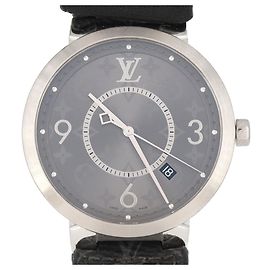 Relógio Quartz Louis Vuitton Tambour Slim Monogram Outro