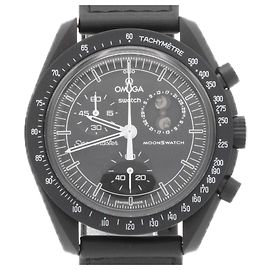 Autre Marque Swatch x Omega Mission to the Moonphase Snoopy Bioceramic Quartz Watch Other