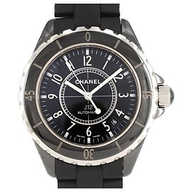 Relógio automático de cerâmica Chanel J12 38mm H0684 Outro