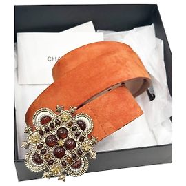 NWOB Chanel Suede Belt Cruise 2011 - Size 85 pre-owned Other