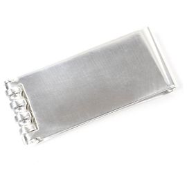 Tiffany & Co. Silver 925 Logo Money Clip Silvery