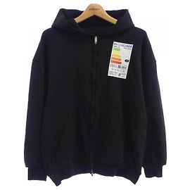 Balenciaga Hoodie Schwarz