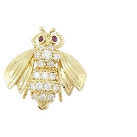 Broche de rubí Tiffany & Co en oro amarillo 18K Otro
