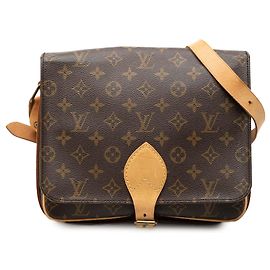 Cartouchière GM Monogram Marron Louis Vuitton Marron