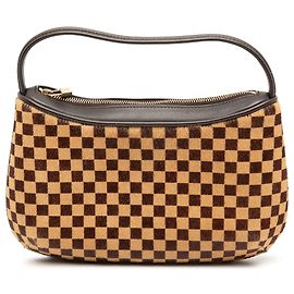 Louis Vuitton Marrón Damier Sauvage Tigre Castaño