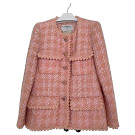 Chanel 1993 runway Pink Jacket Pink