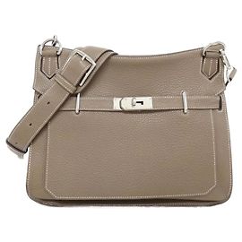 Bolsa de Ombro Jypsiere da Hermès Taupe