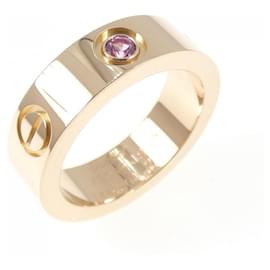 Cartier Love 1P Ring Roségold Golden