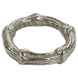 Anillo de Plata Bamboo de Tiffany & Co. Plata