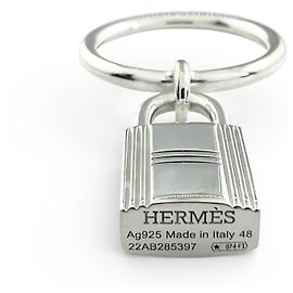 Hermès 2020 Amulette Cadena Silberring Silber