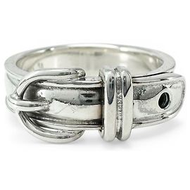 Hermès HERMES Vintage Gürtelring Silber