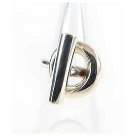 925er Bandring Hermès Echappé MM Silber
