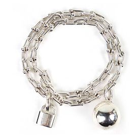 Bracciale avvolgente piccolo HardWear di Tiffany & Co. Argento