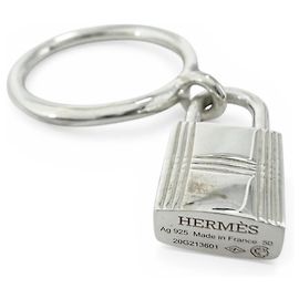 Hermès 2020 Amulette Cadena Silberring Silber