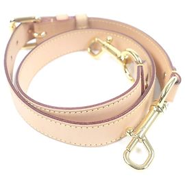 Louis Vuitton Leather Shoulder Strap Other