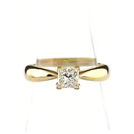 Anillo de banda de oro amarillo y diamantes Van Cleef & Arpels Amarillo