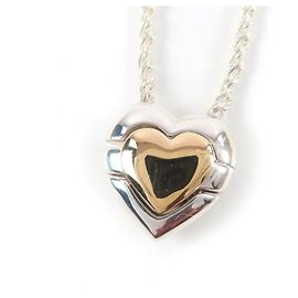Collar Puzzle Heart 925 de Tiffany & Co. Plata Dorado