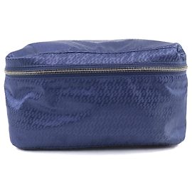 Hermès Hermes Wousse de Voyage PM Silk Pouch Blue