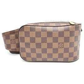 Bolsa Sling Geronimos Louis Vuitton Marrom
