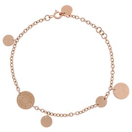 Pulsera Charm ST Confetti de Hermès en Oro Rosa de 18K Otro