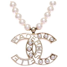 Collar de perlas falsas para mujer Mademoiselle de Chanel Otro
