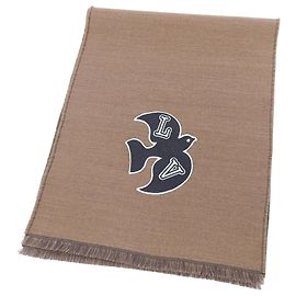 Sciarpa con frange Louis Vuitton Modello 2022 Marrone