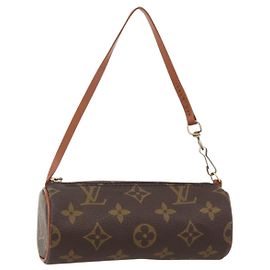 LOUIS VUITTON Monedero Papillon Monograma LV Auth YKZ1494A Monograma