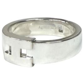 Hermès HERMES Vintage AG925 Herkulesring Silber