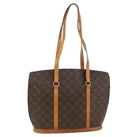 LOUIS VUITTON Bolsa Tote Babylone Monogram M51102 LV Auth 175599 Monograma