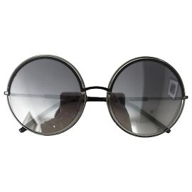 Gafas de sol redondas Marc Jacobs Gris Púrpura
