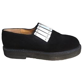 Mocassins Free Lance en daim noir Noir