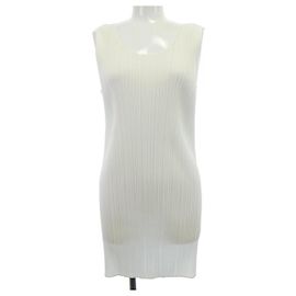 Pleats Please Issey Miyake Top White