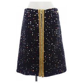 Chanel LOOK15 Rock Schwarz