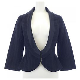 Autre Marque Diagram Jacket Black