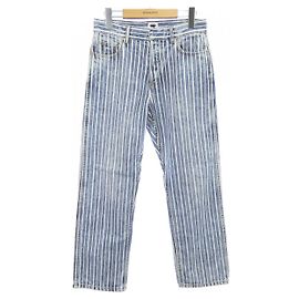 Christian Dior Jeans Weiß Andere