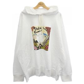 Stella Mc Cartney Hoodie Record Stella McCartney Branco
