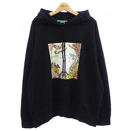 Stella Mc Cartney Hoodie Record Stella McCartney Nero
