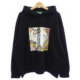 Stella Mc Cartney Hoodie Record Stella McCartney Schwarz