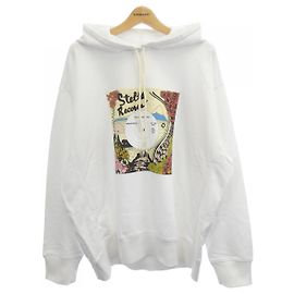 Stella Mc Cartney Hoodie Record Stella McCartney Blanc