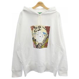 Stella Mc Cartney Hoodie Record Stella McCartney Blanc