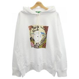 Stella Mc Cartney Record Hoodie von Stella McCartney Weiß