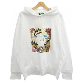 Stella Mc Cartney Hoodie Record Stella McCartney Bianco